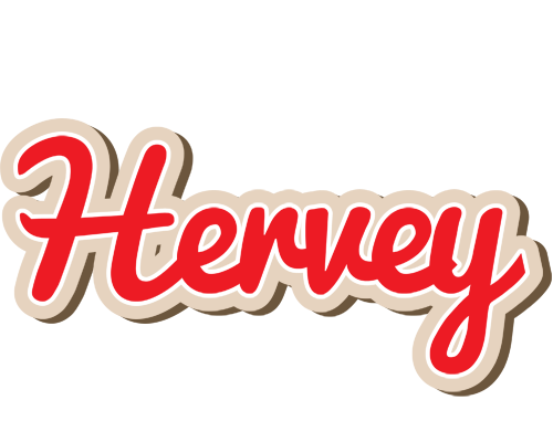 Hervey chocolate logo