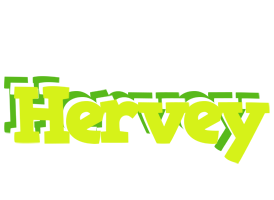 Hervey citrus logo