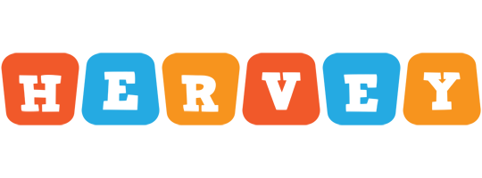 Hervey comics logo