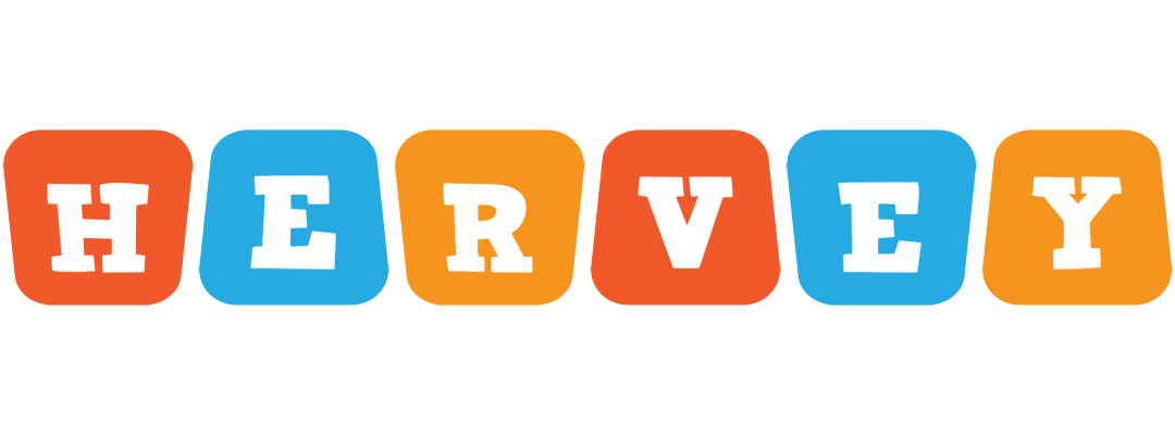 Hervey comics logo