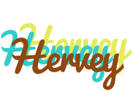 Hervey cupcake logo