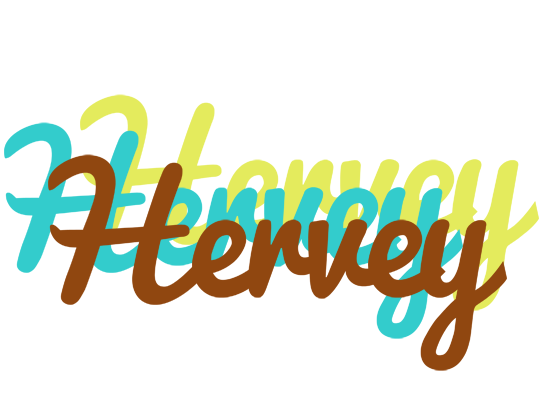 Hervey cupcake logo