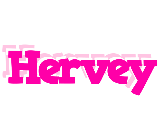 Hervey dancing logo