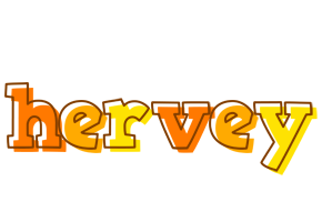 Hervey desert logo