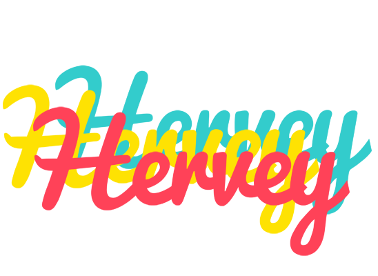 Hervey disco logo