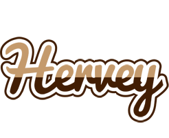 Hervey exclusive logo