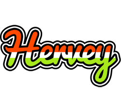 Hervey exotic logo