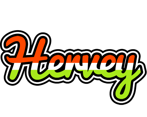 Hervey exotic logo
