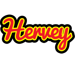 Hervey fireman logo