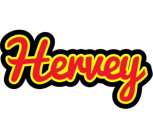 Hervey fireman logo