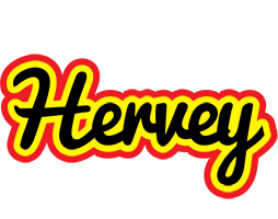 Hervey flaming logo