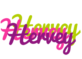 Hervey flowers logo