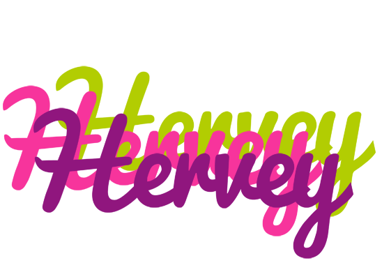 Hervey flowers logo