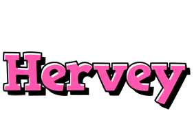 Hervey girlish logo