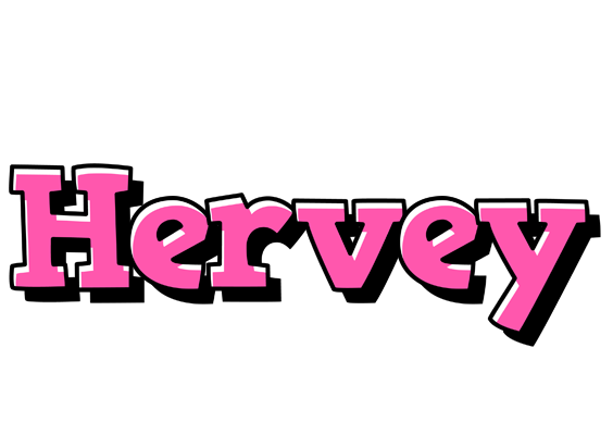 Hervey girlish logo