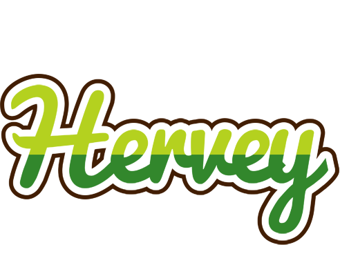Hervey golfing logo