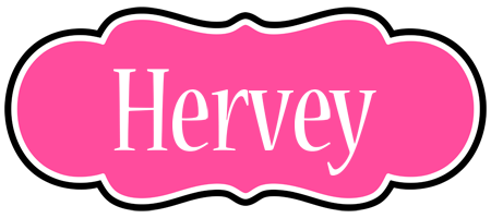 Hervey invitation logo