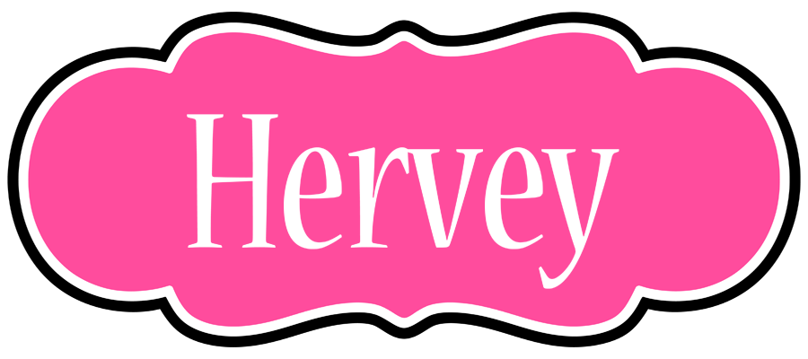Hervey invitation logo