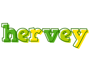 Hervey juice logo