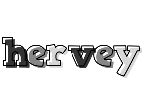 Hervey night logo