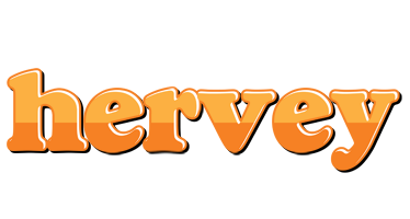 Hervey orange logo