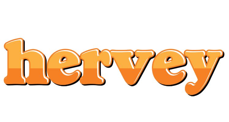 Hervey orange logo