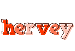 Hervey paint logo