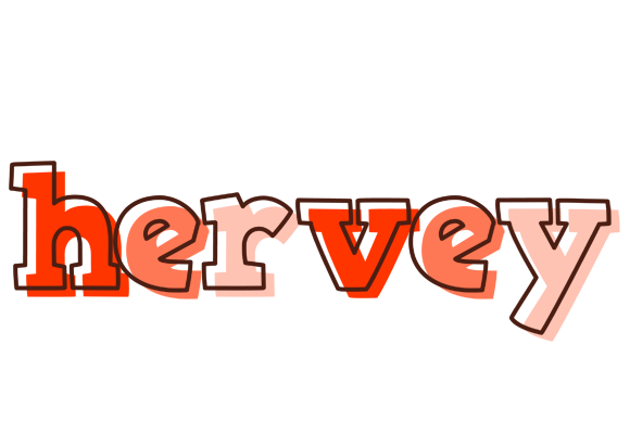 Hervey paint logo