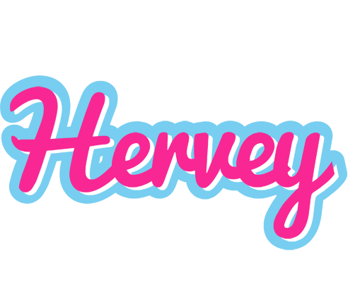 Hervey popstar logo