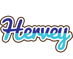 Hervey raining logo