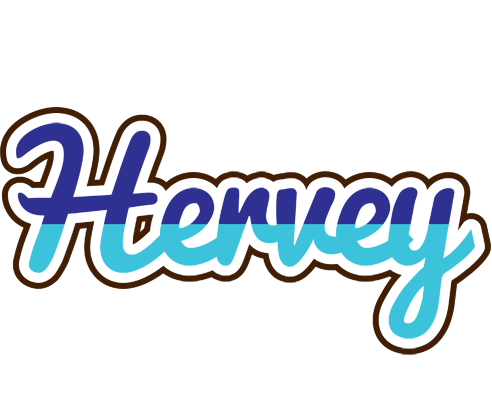 Hervey raining logo