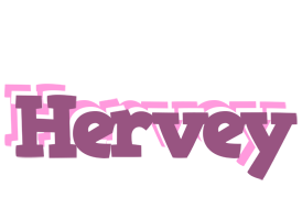 Hervey relaxing logo