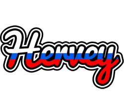 Hervey russia logo