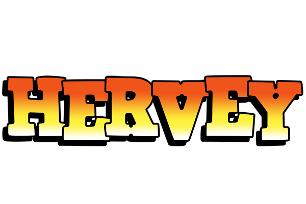 Hervey sunset logo