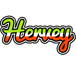 Hervey superfun logo