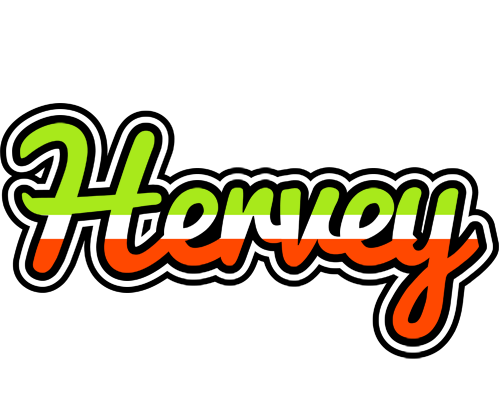 Hervey superfun logo