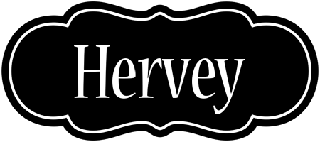 Hervey welcome logo