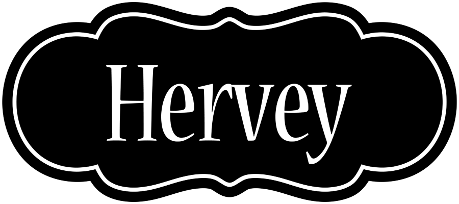 Hervey welcome logo