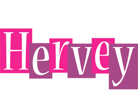 Hervey whine logo