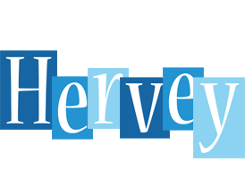 Hervey winter logo