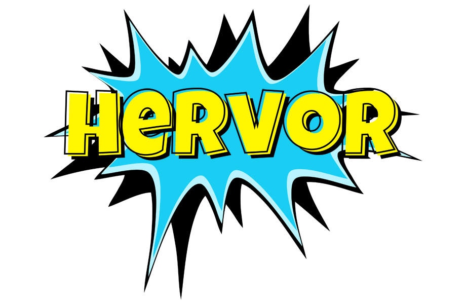 Hervor amazing logo