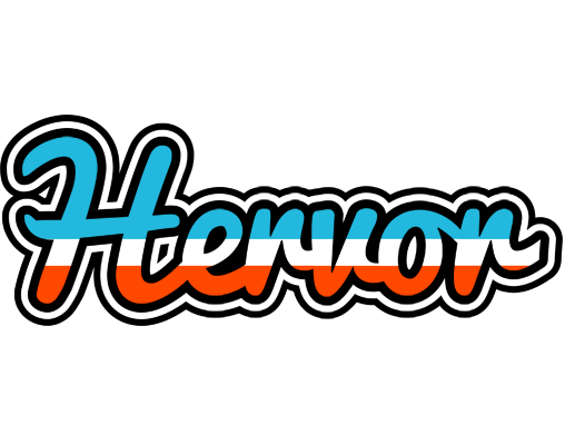 Hervor america logo