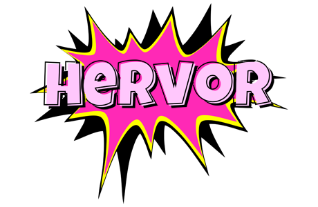 Hervor badabing logo