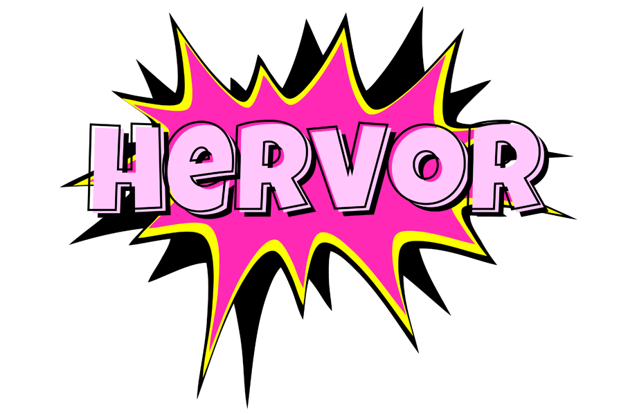 Hervor badabing logo