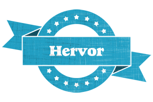 Hervor balance logo