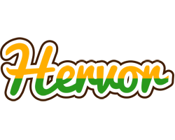 Hervor banana logo