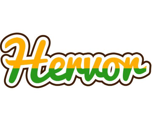 Hervor banana logo