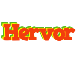 Hervor bbq logo