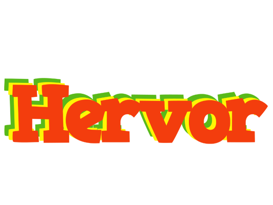Hervor bbq logo