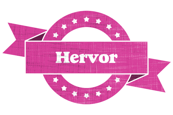 Hervor beauty logo